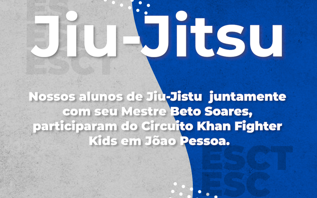 Nossos alunos de Jiu-Jitsu em Campeonato