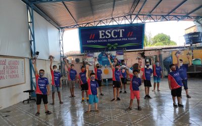 Ação Solidária Páscoa ESCT com Cacau Show