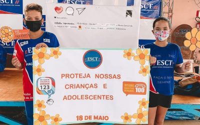 Campanha Combate ao Abuso e Exploração Sexual de Crianças e Adolescentes