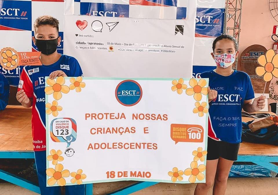Campanha Combate ao Abuso e Exploração Sexual de Crianças e Adolescentes