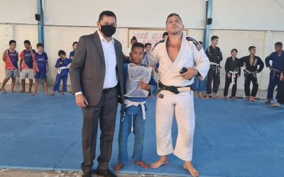 Doação de um Kimono