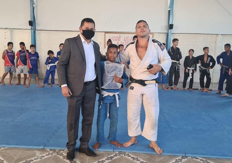 Doação de um Kimono