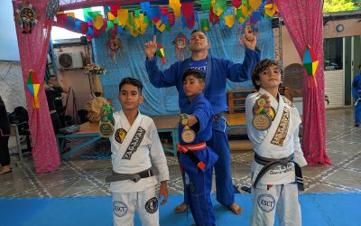 Campeonato Brasileiro de Jiu-jitsu – Nossos 3 medalhistas