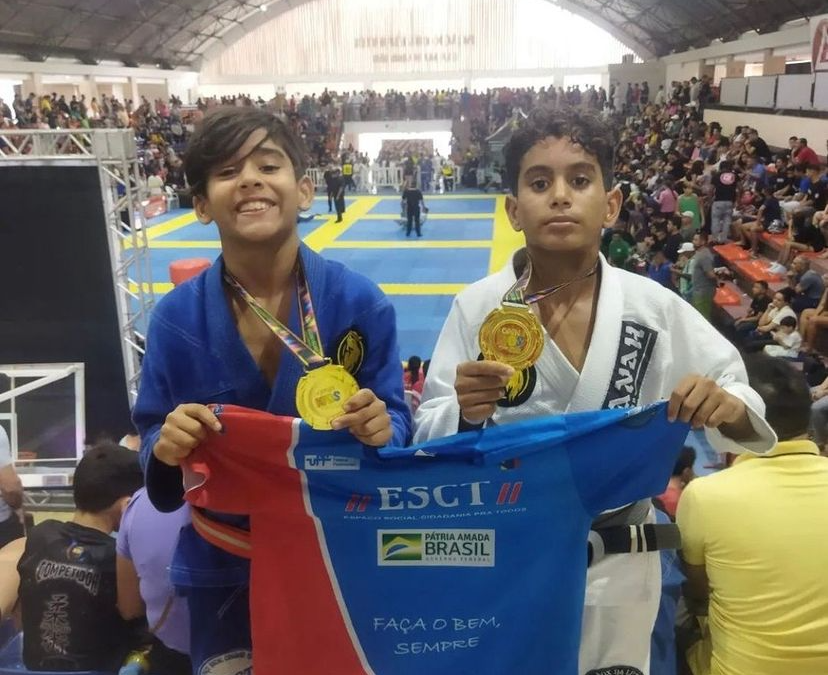 Alunos Participam de um dos maiores eventos de Jiu-Jítsu Kids do Brasil 