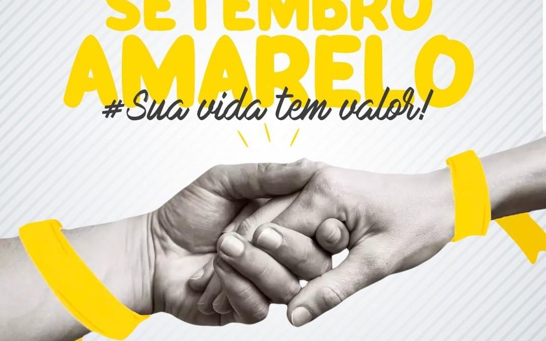Setembro amarelo💛