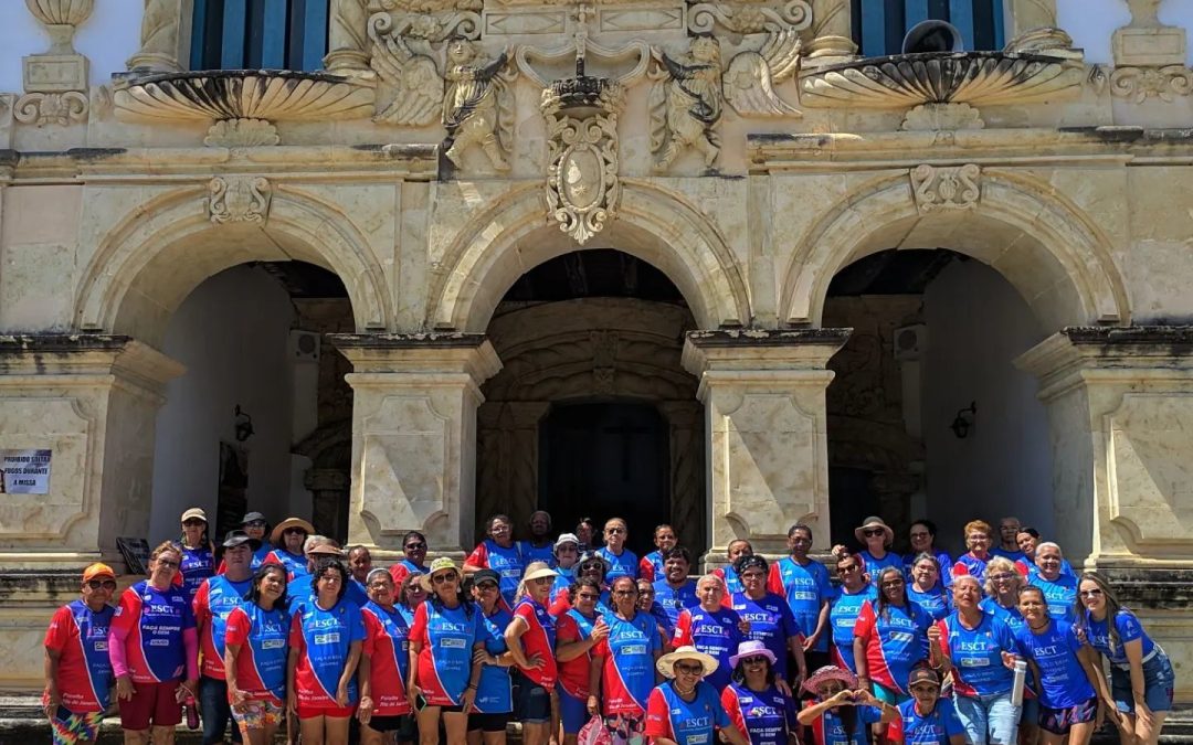Registros do passeio com nossa turma da Ginástica!