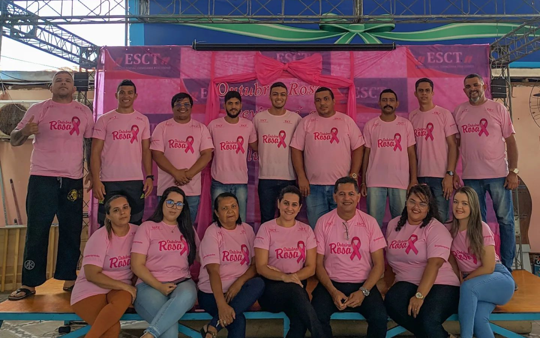 A equipe ESCT apoia essa causa!