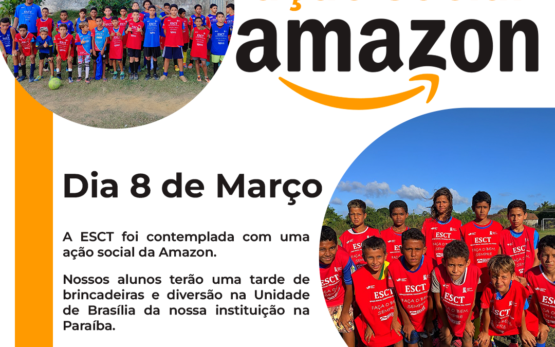 Ação da Amazon!!