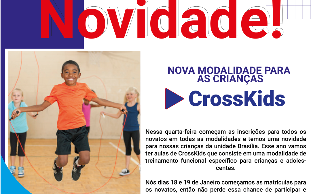 Nova modalidade para nossos pequenos