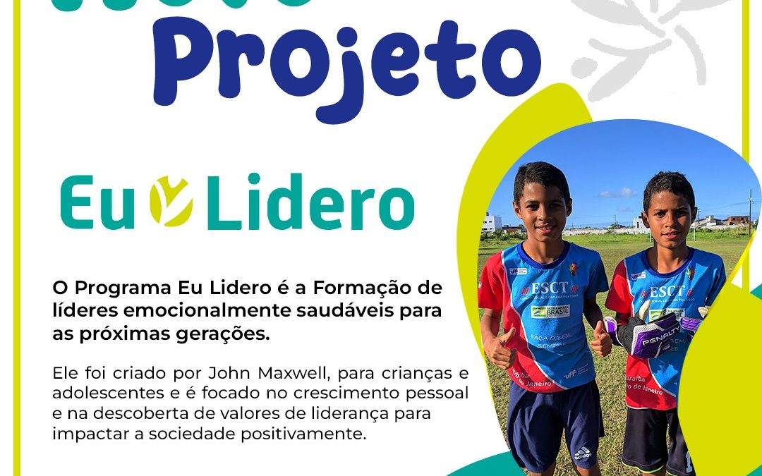 Novo Projeto: Eu Lidero!