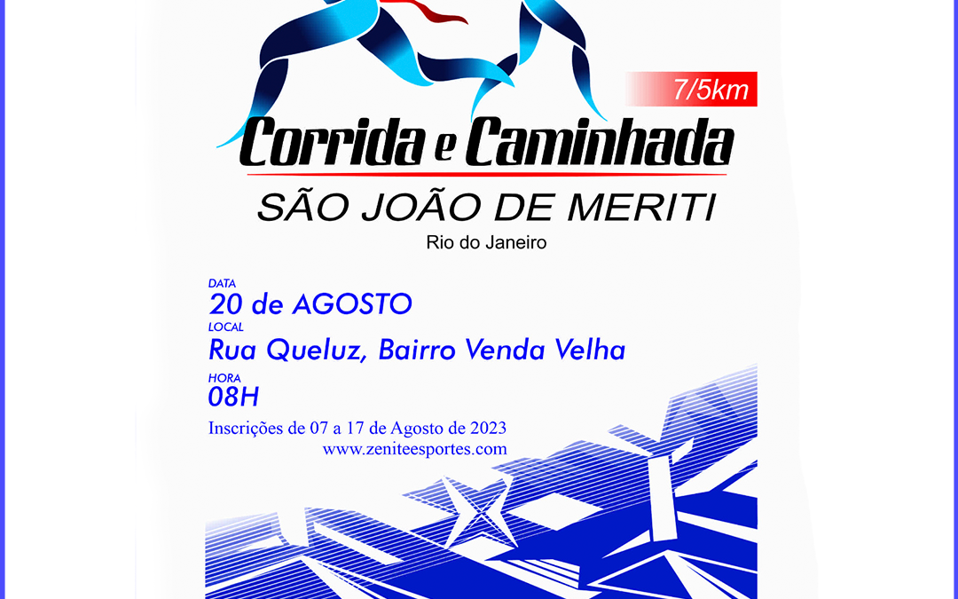 Convite especial a todos os munícipes e população da nossa região de São João de Meriti