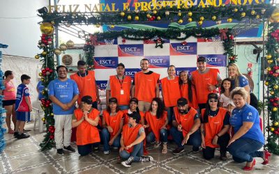 Ação da Campanha Natal Sem Fome realizada pela Cidadania PB e Amazon aqui em nossa Associação! Muitas famílias contempladas com cestas básicas nesse Natal de 2023🎄