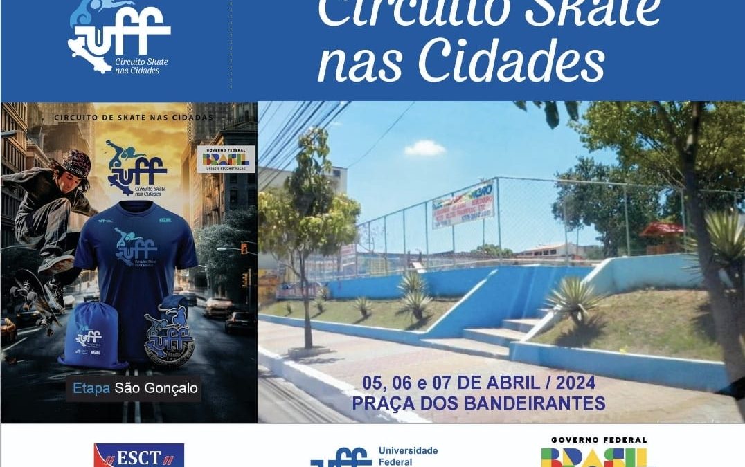 Skate nas Cidades (São Gonçalo) – Projeto da Universidade Federal Fluminense